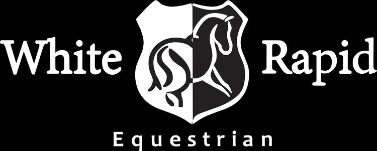 White Rapid Equestrian