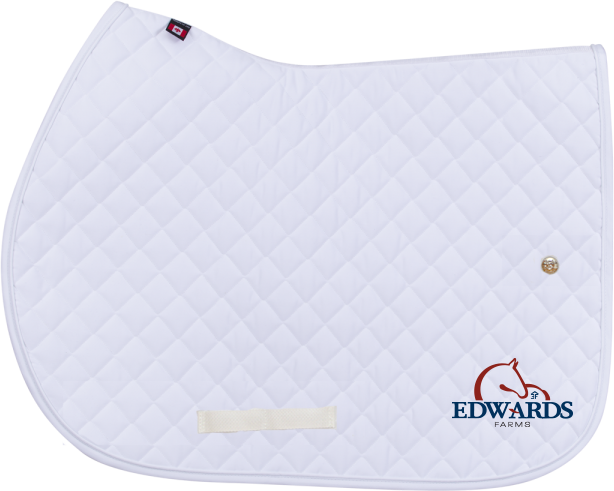 Edwards Farms 'Ogilvy' Jumper Profile Saddle Pad