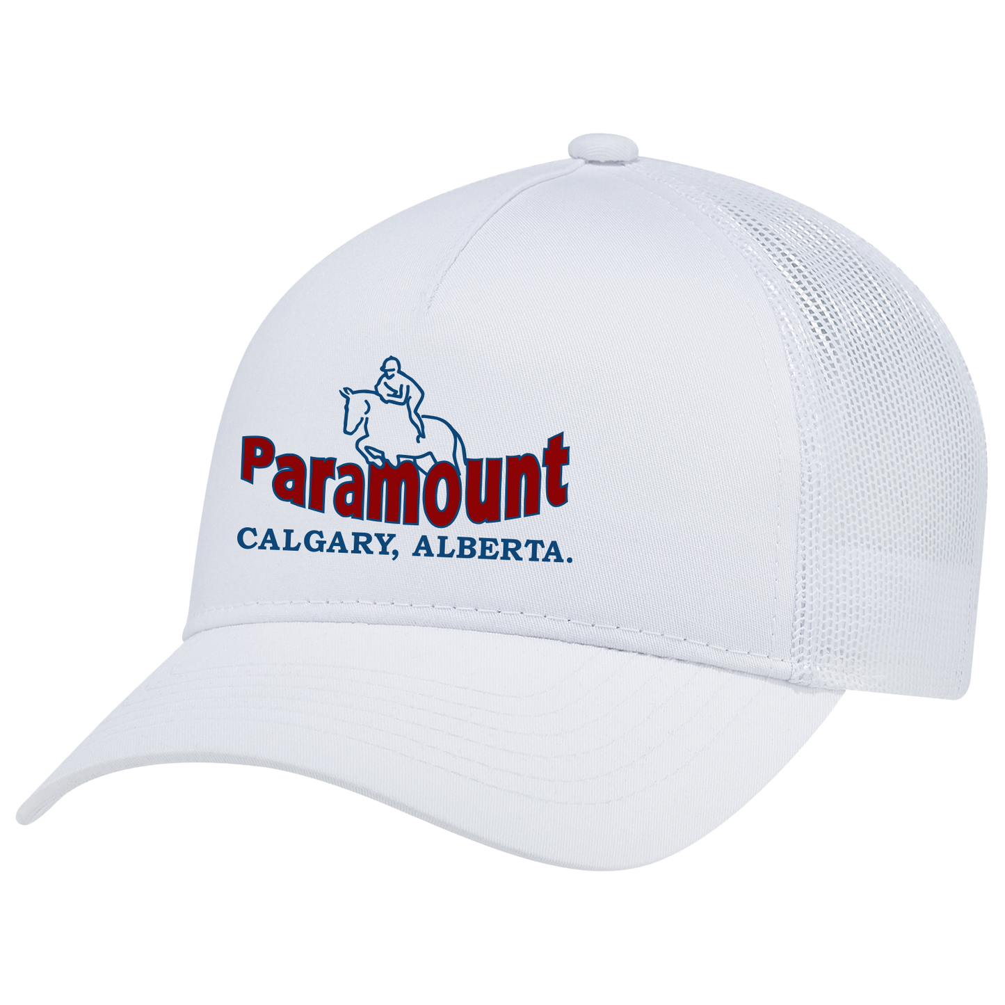 Paramount Eq Ponytail Ballcap