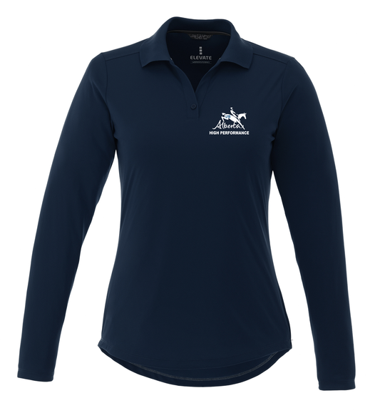 AHTA 'Mori' Long Sleeve Polo