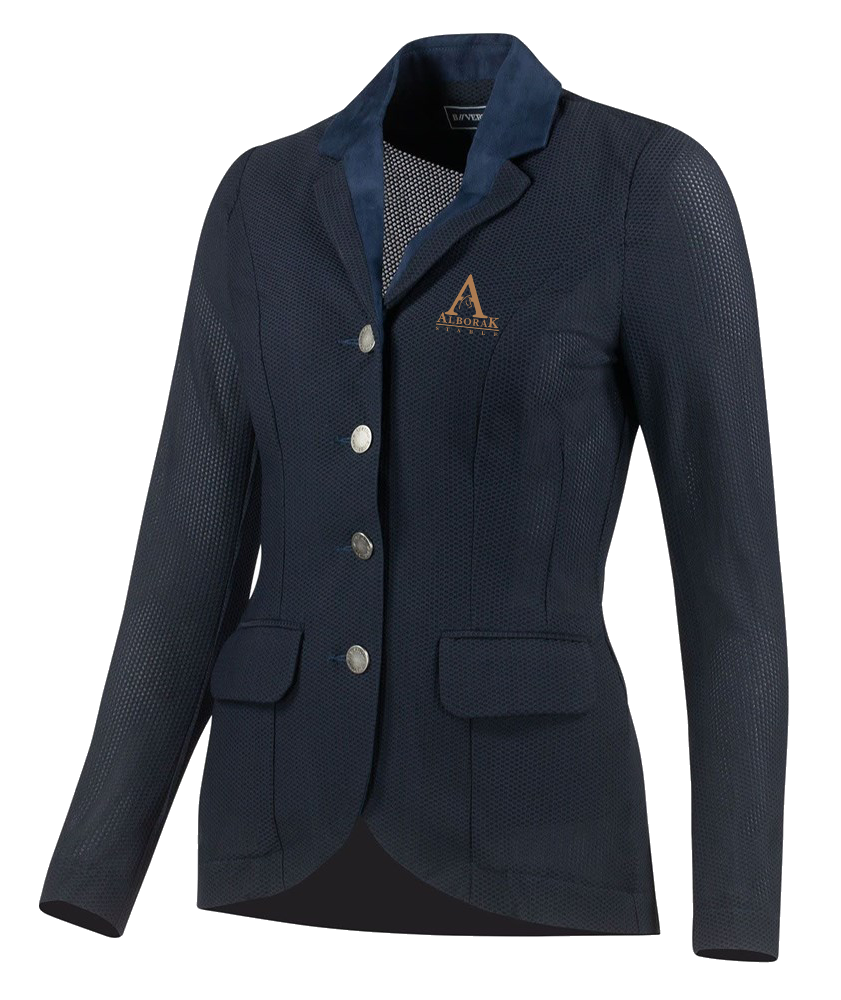 Alborak Stable 'Gabrielle' Mesh Show Jacket
