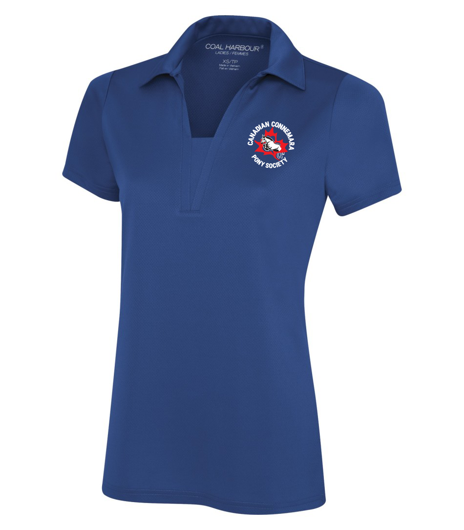 CCPS 'Ladies SS' Polo Shirt