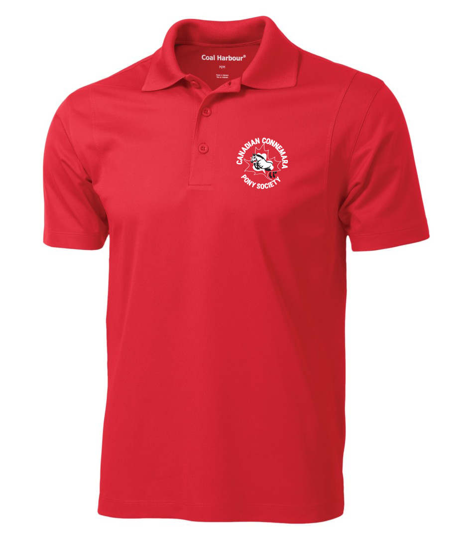 CCPS 'Mens SS' Polo Shirt