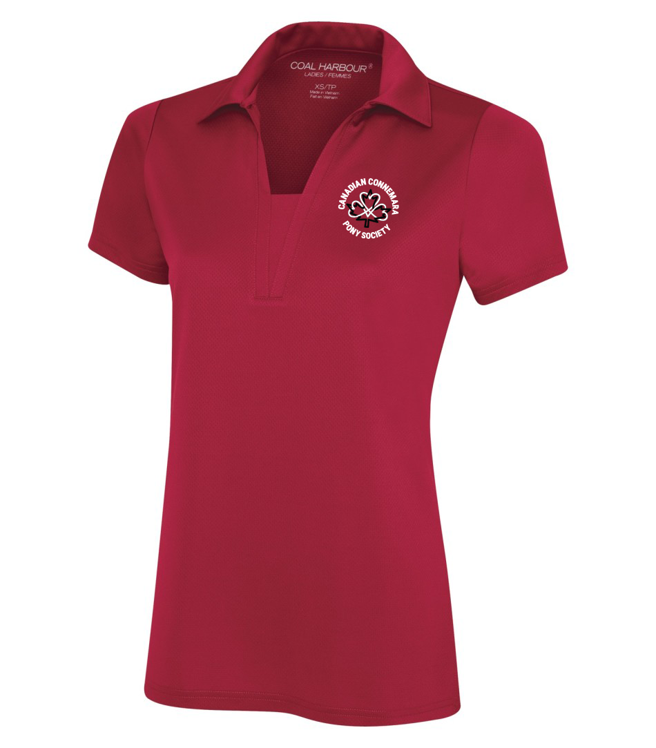 CCPS 'Ladies SS' Polo Shirt
