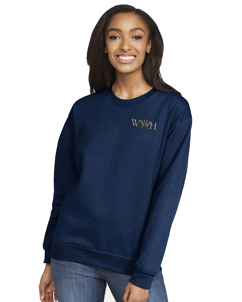 West Spring Sport Horses 'Crewneck' Sweatshirt.