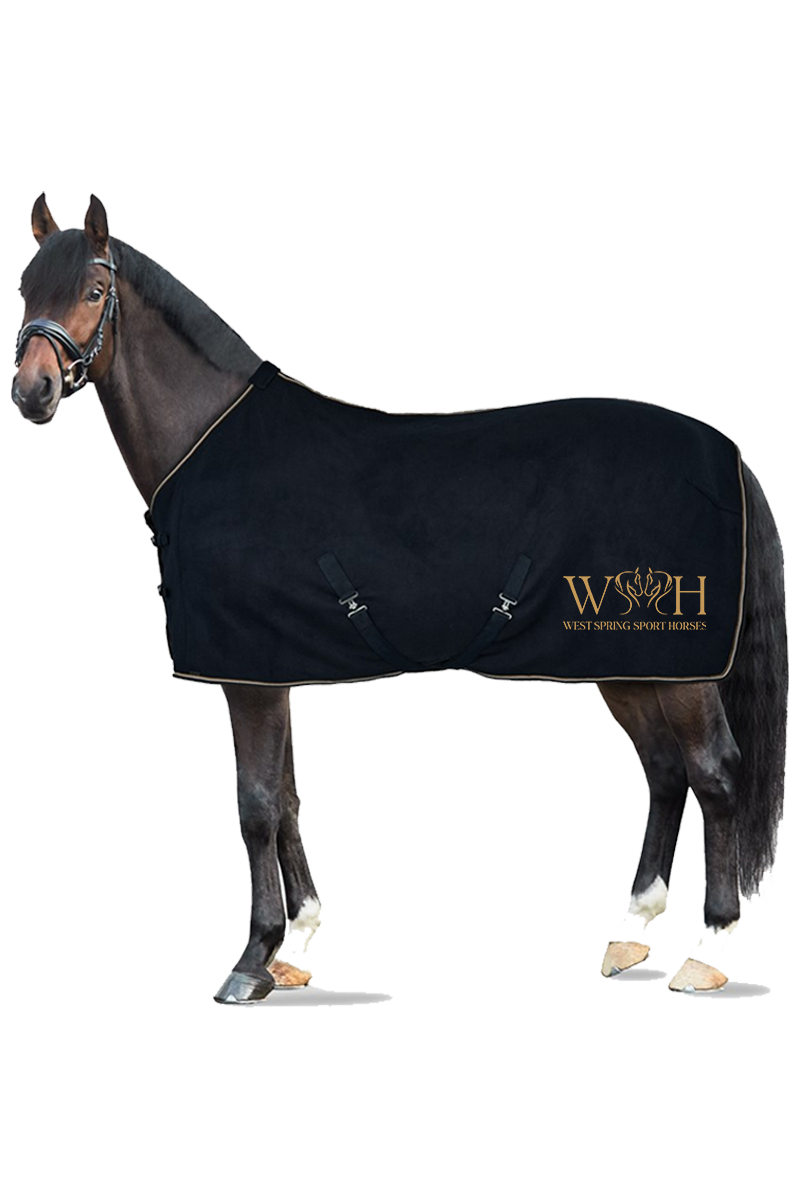 West Spring Sport Horses Fleece Cooler