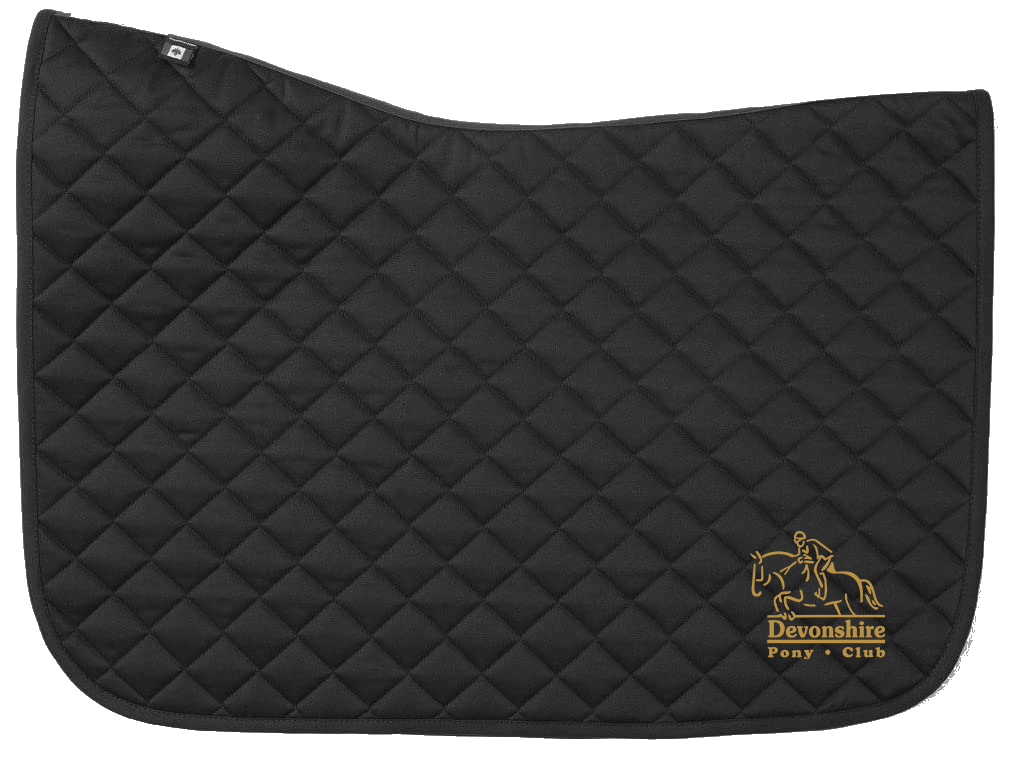 Devonshire Pony Club 'Ogilvy' Jumper Baby Saddle Pad