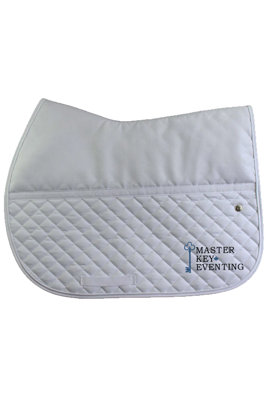 Master Key Eventing 'Ogilvy' Friction Free Jumper Saddle Pad