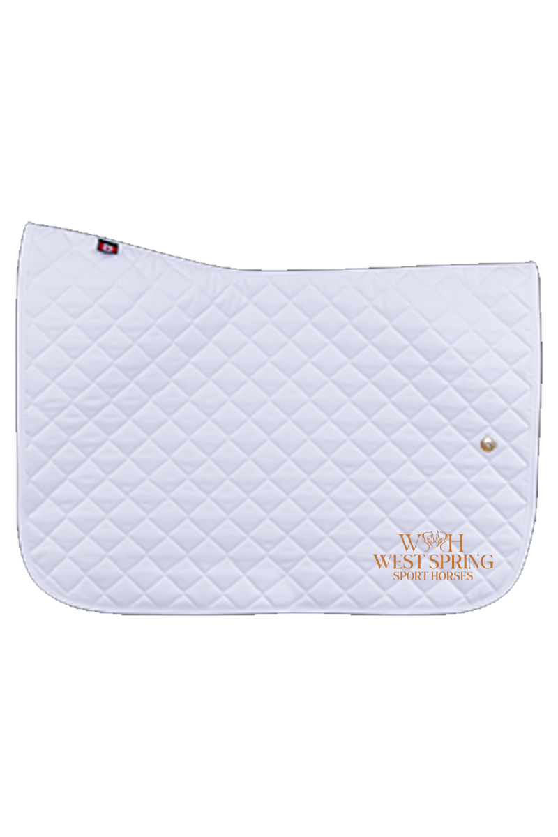 West Spring Sport Horses 'Ogilvy' Jumper Baby Saddle Pad