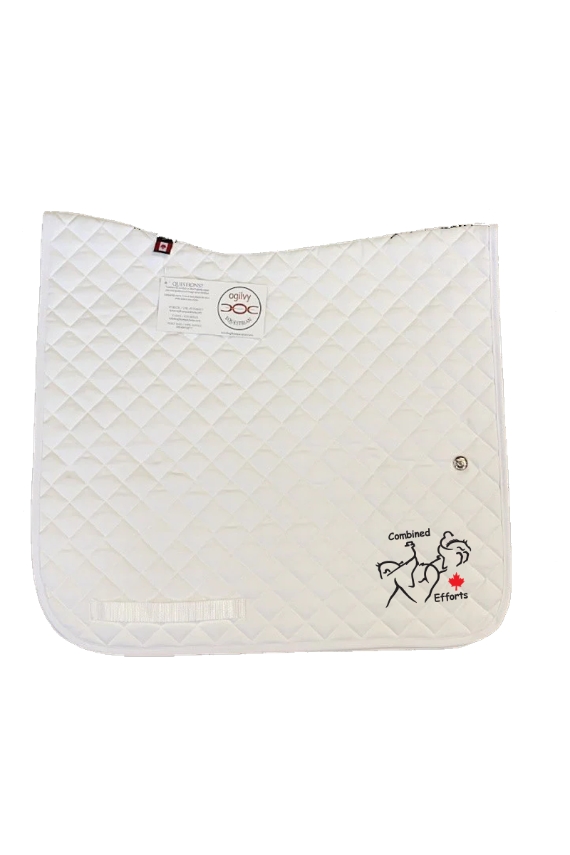 Combined Efforts 'Ogilvy' Dressage Saddle Pad