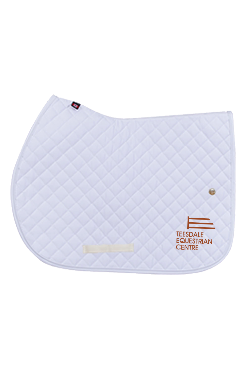 Teesdale Equestrian Centre 'Ogilvy' Jumper Profile Saddle Pad