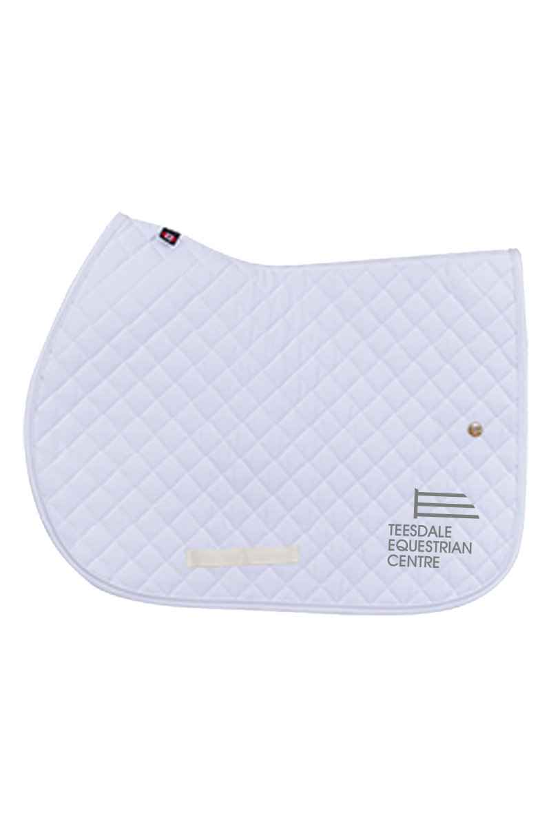 Teesdale Equestrian Centre 'Ogilvy' Jumper Profile Saddle Pad