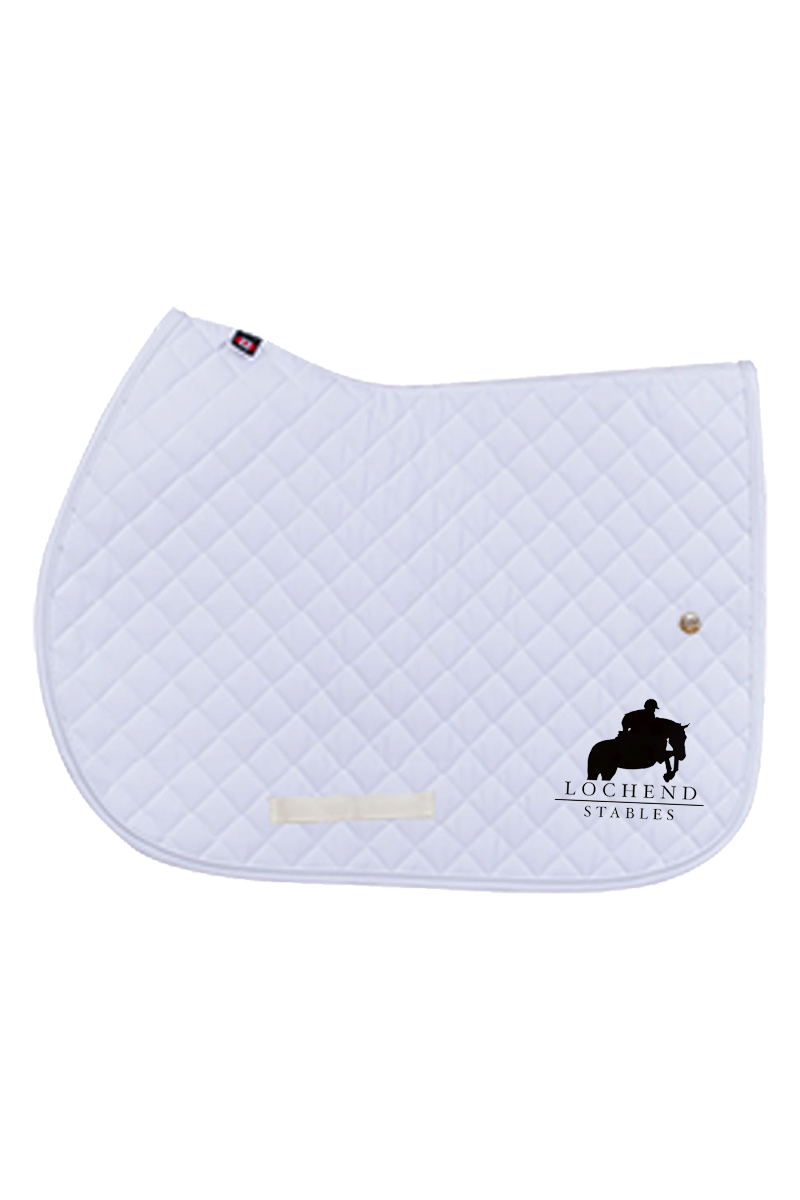 Lochend Stables 'Ogilvy' Jumper Profile Saddle Pad.