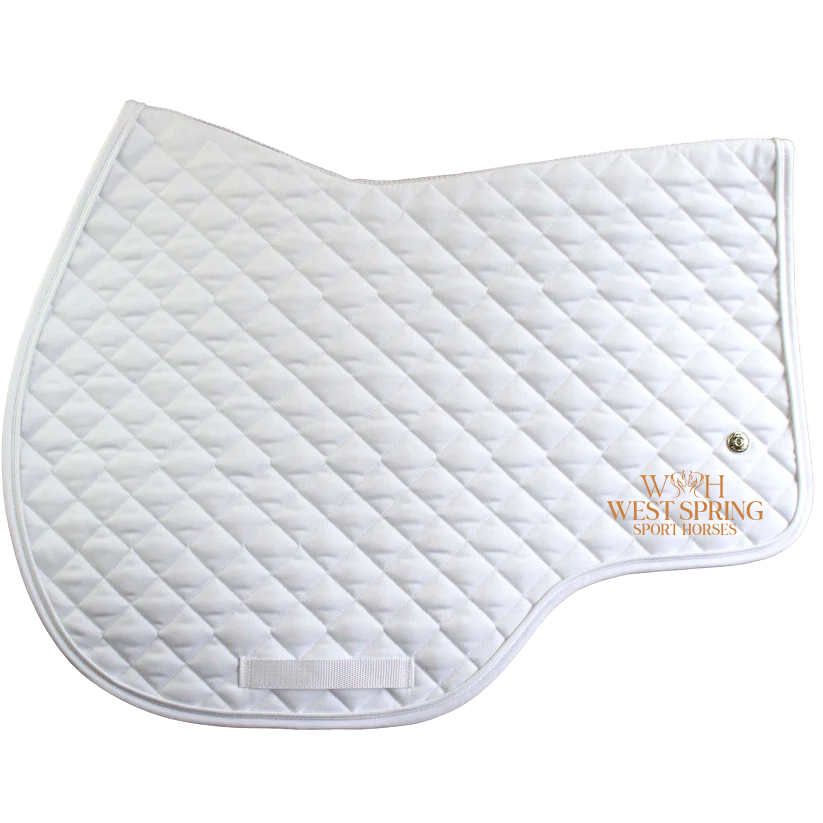 West Spring Sport Horses 'Ogilvy' Cross Country Pad.