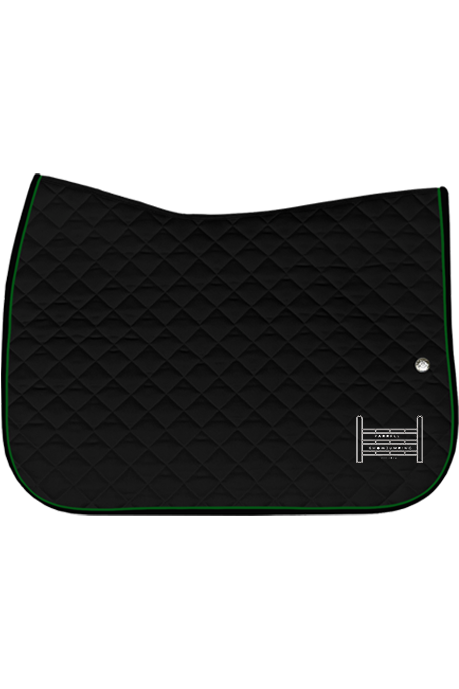 Farrell Showjumping 'Ogilvy' Custom Piping Jumper Baby Saddle Pad