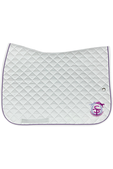 Sugartide 'Ogilvy' Custom Baby Jumper Saddle Pad.