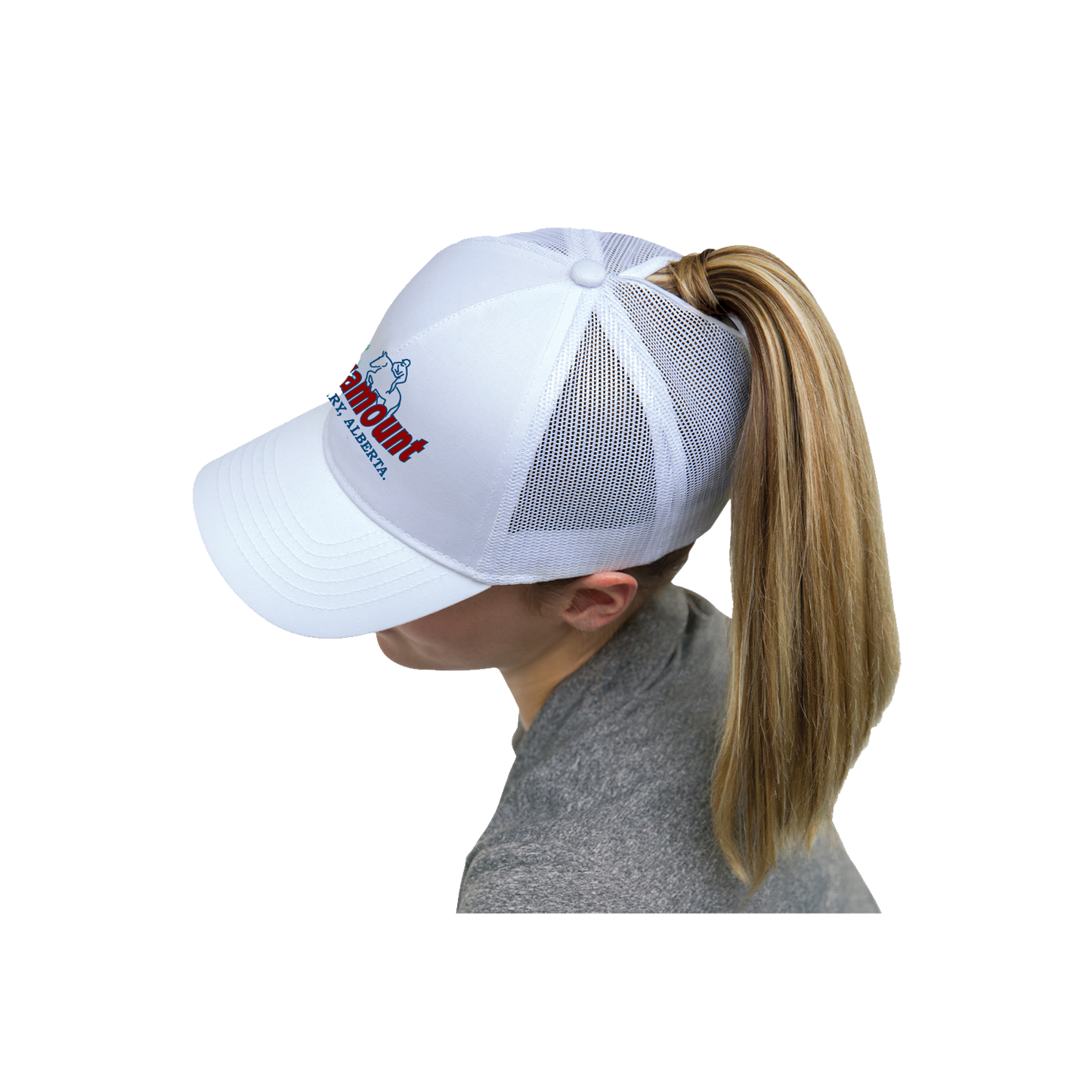 Paramount Eq Ponytail Ballcap