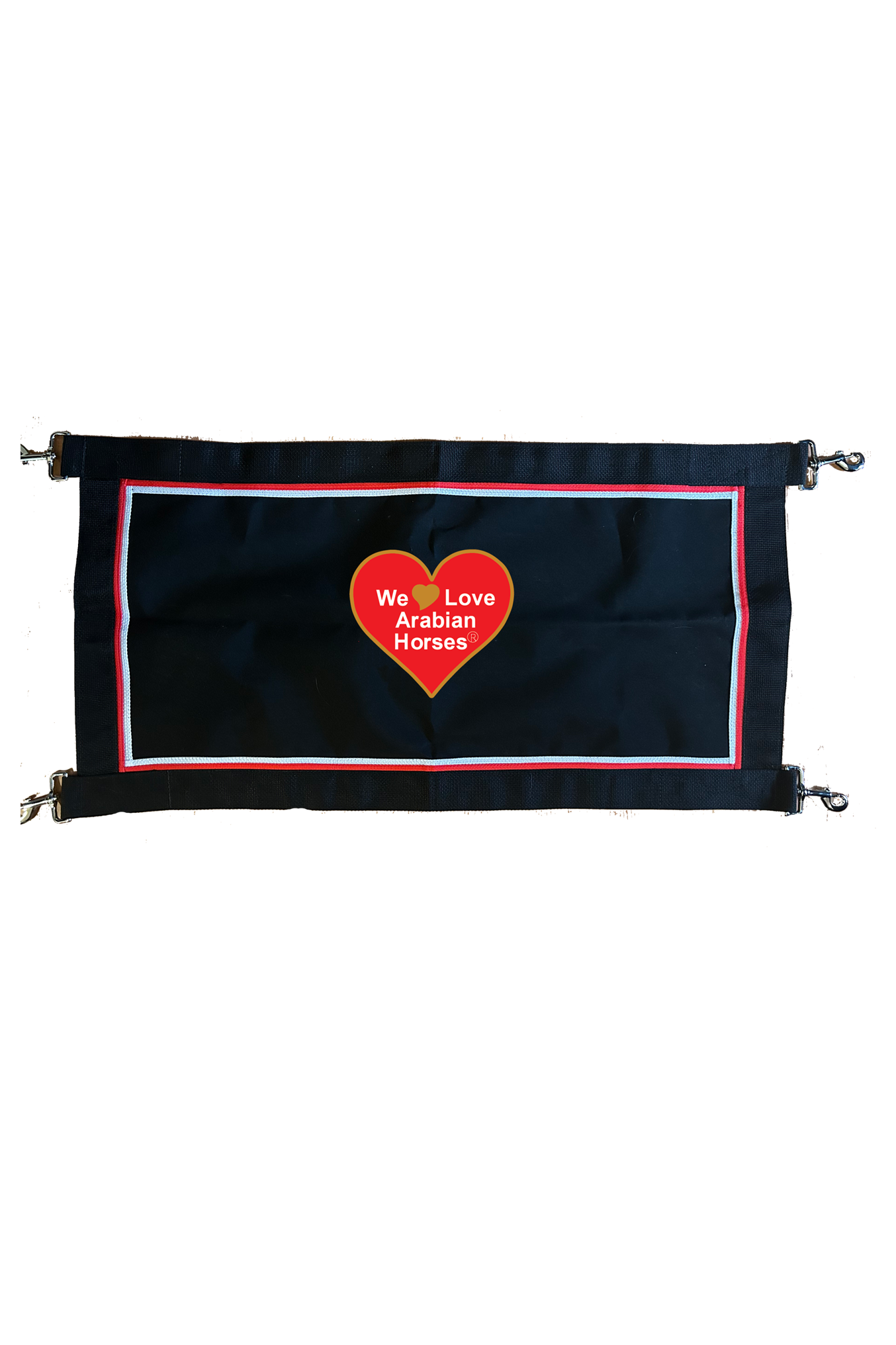 We Love Arabian Horses Custom Stall Guard