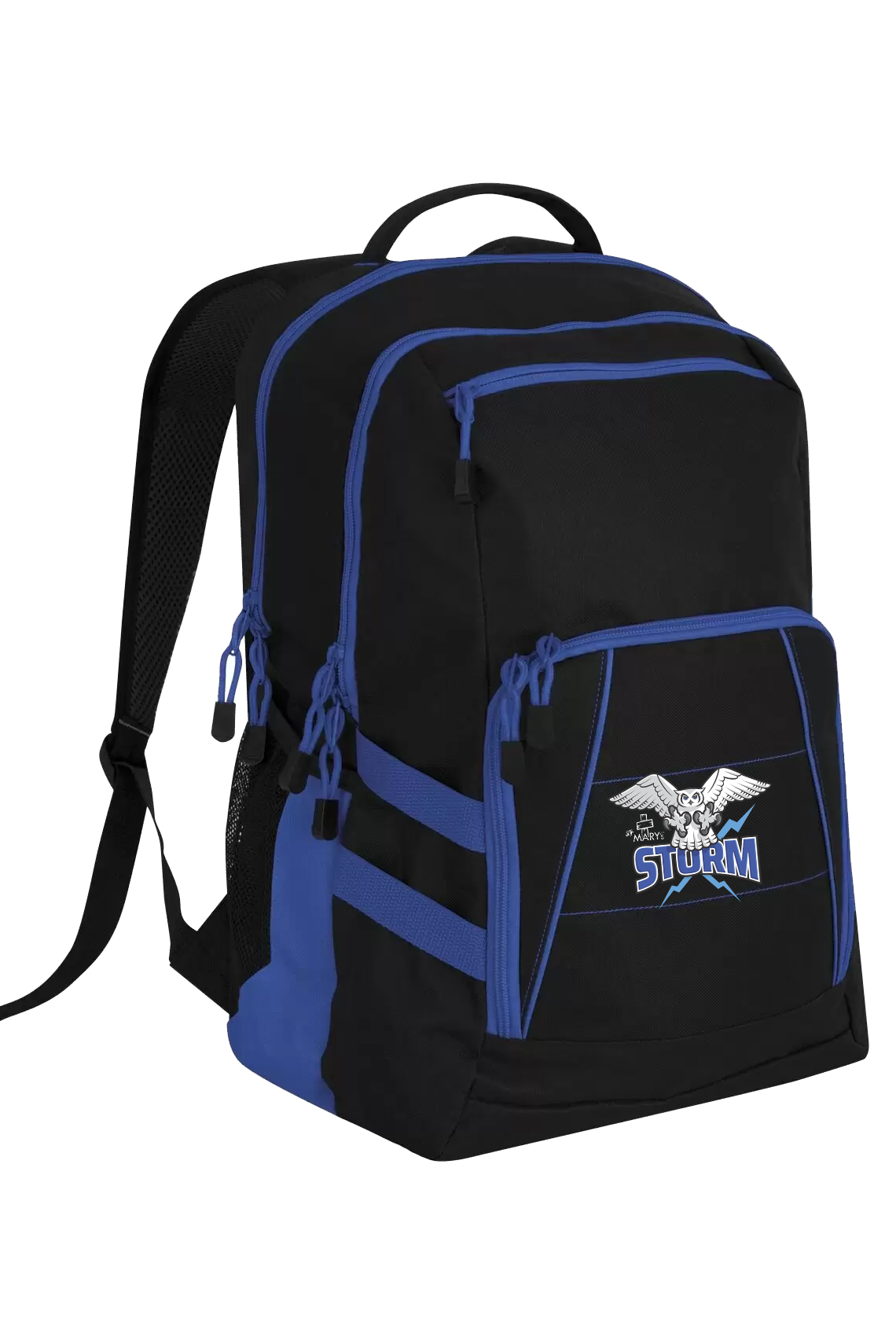 St Mary's Elementary 'Varsity' Backpack.
