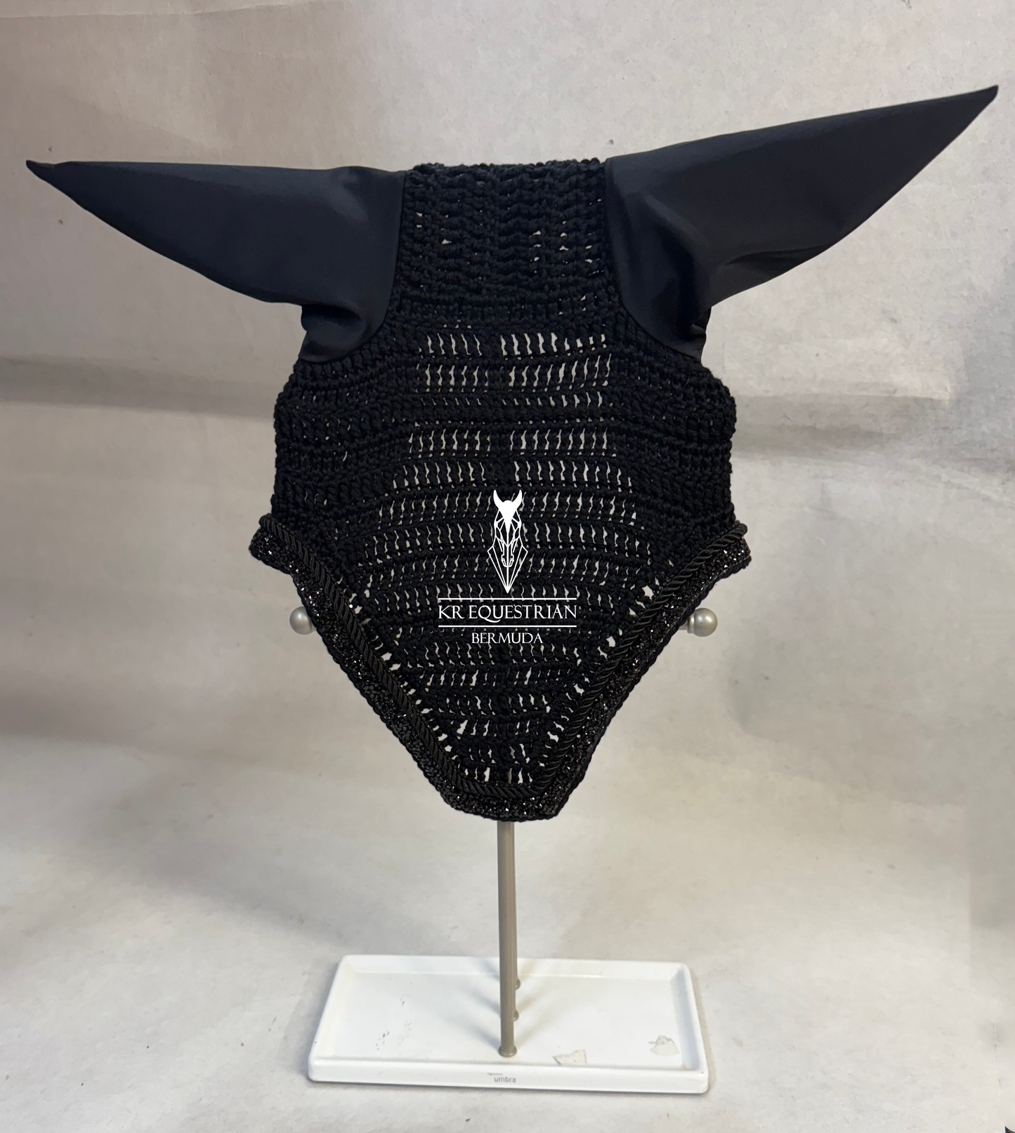 KR Equestrian Bermuda ' Custom' Fly Veil;.