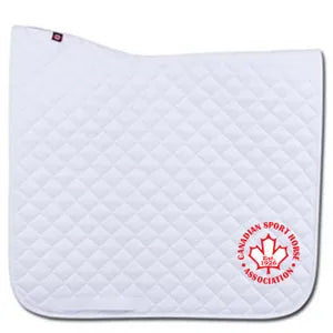 CSHA 'Ogilvy' Dressage Saddle Pad