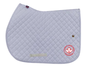 CSHA 'Ogilvy' Jumper Profile Saddle Pad
