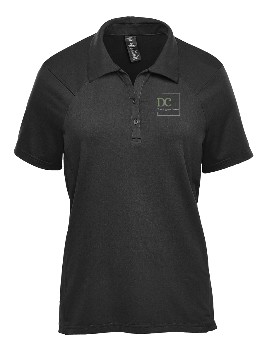 DC Training & Sales 'Camino' Performance Polo