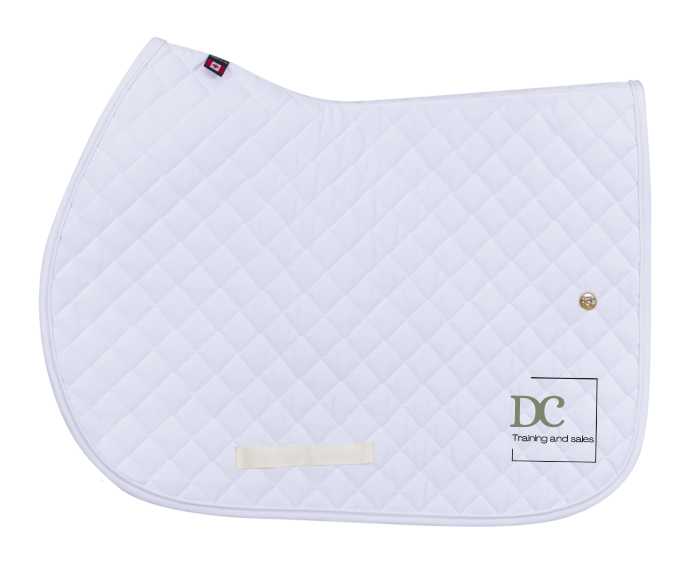 DC Training & Sales 'Ogilvy' Jumper Profile Saddle Pad