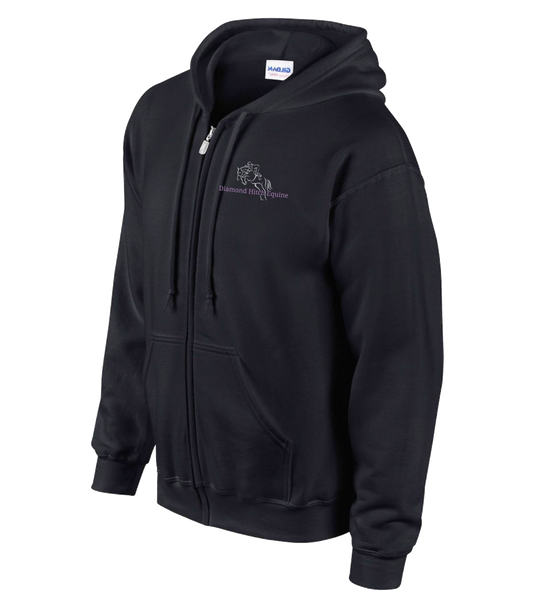 Diamond Hitch Full Zip Hoody