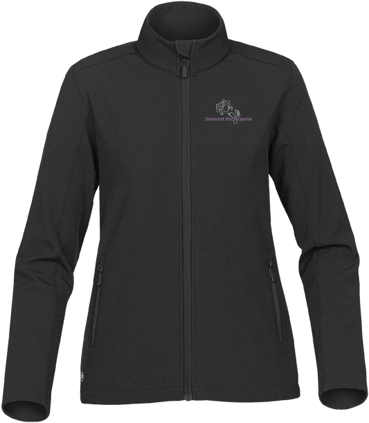 Diamond Hitch 'Orbiter' Softshell Jacket