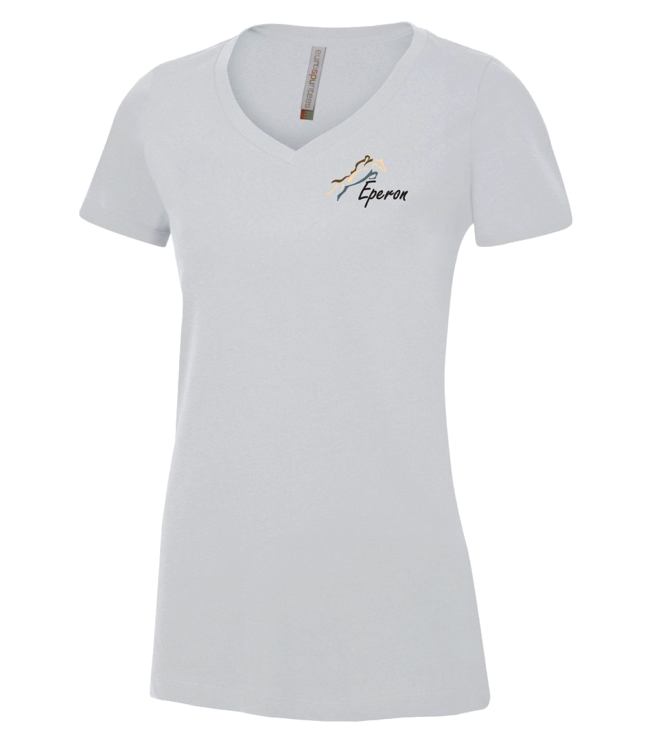 Eperon Equestrian V-Neck T-Shirt