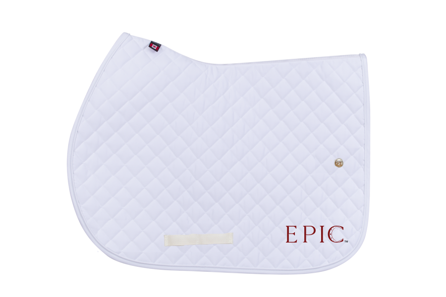 Epic 'Ogilvy' Jumper Profile Saddle Pad