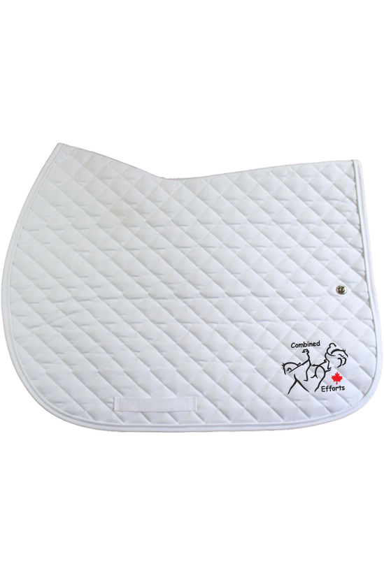 Combined Efforts 'Ogilvy' Full Profile Jumper Saddle Pad