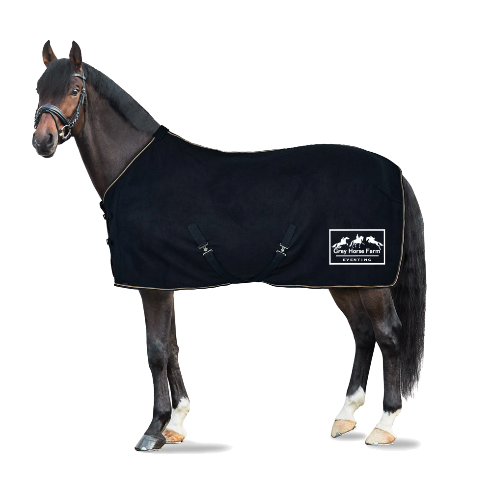 Grey Horse Fleece Cooler