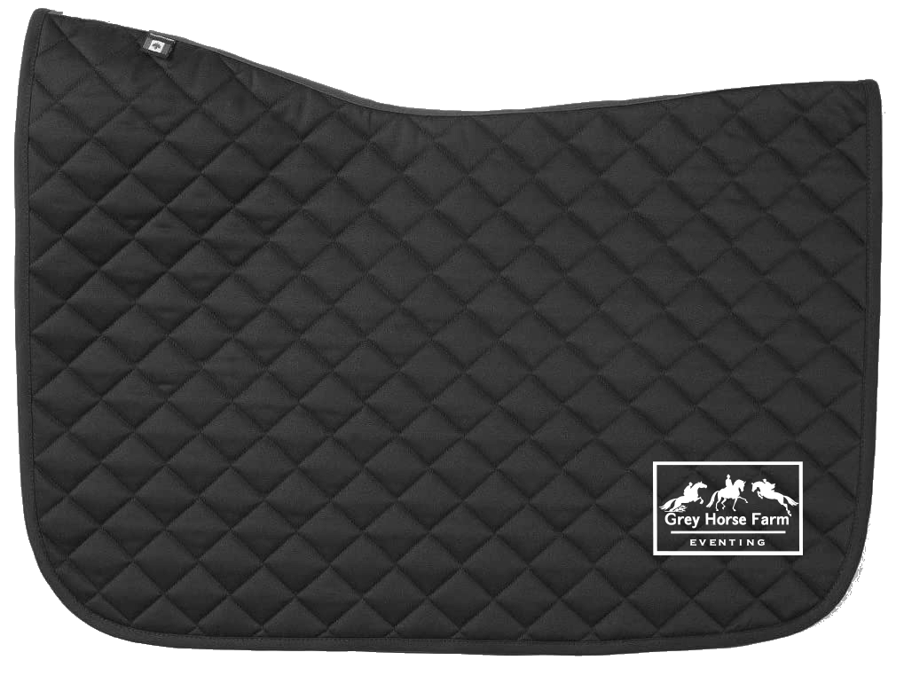 Grey Horse 'Ogilvy' Jumper Baby Saddle Pad