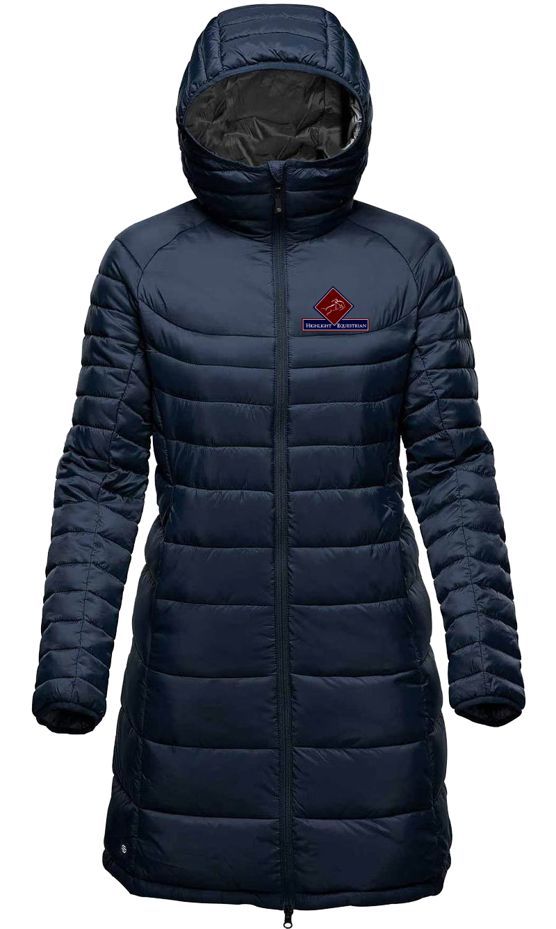 Highlight 'Labrador' Ladies Parka