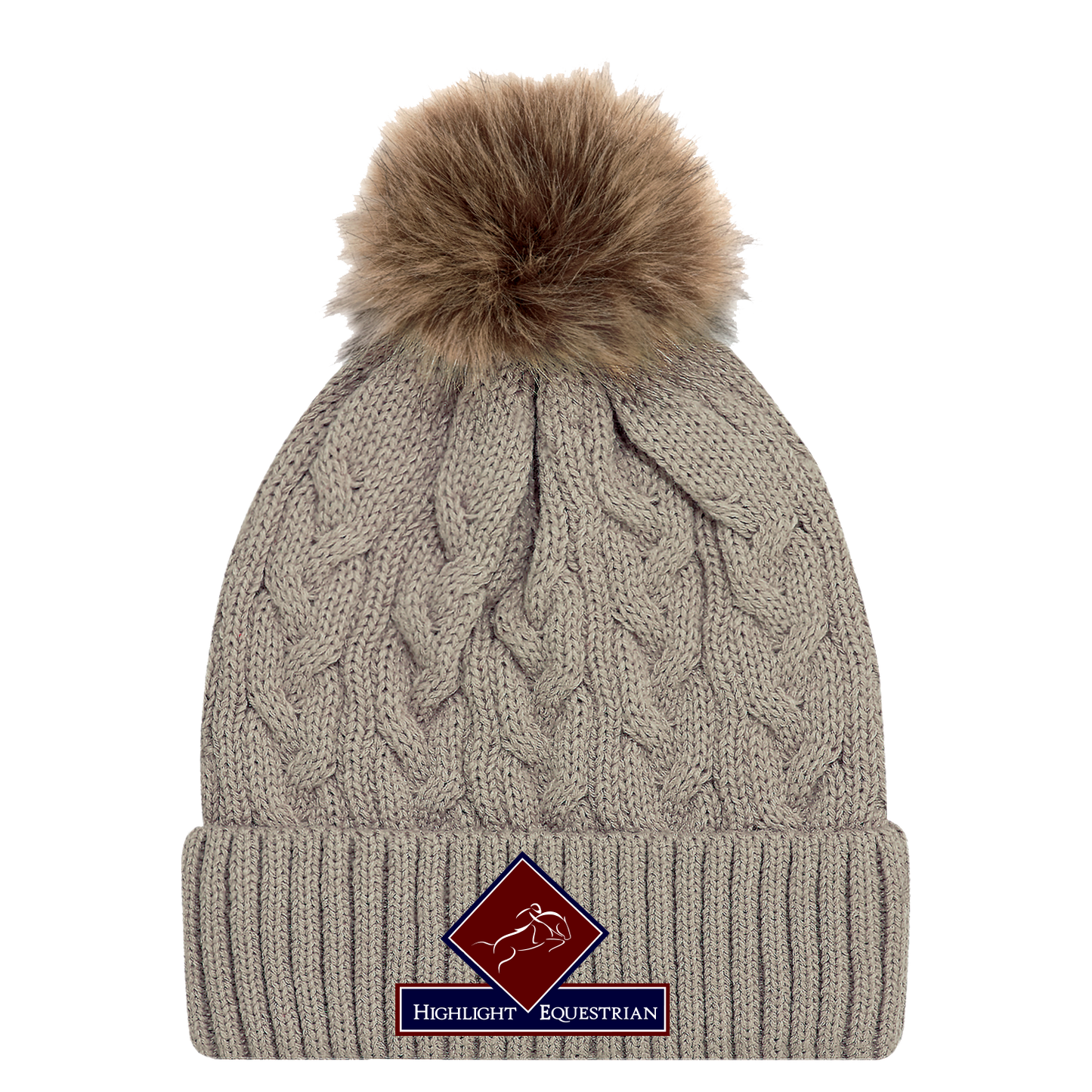 Highlight 'Jacquard' Knit Toque