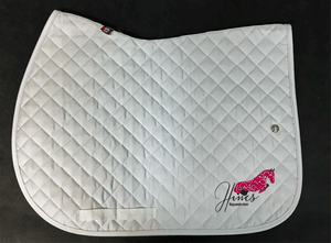 Hines 'Ogilvy' Jumper Profile Saddle Pad