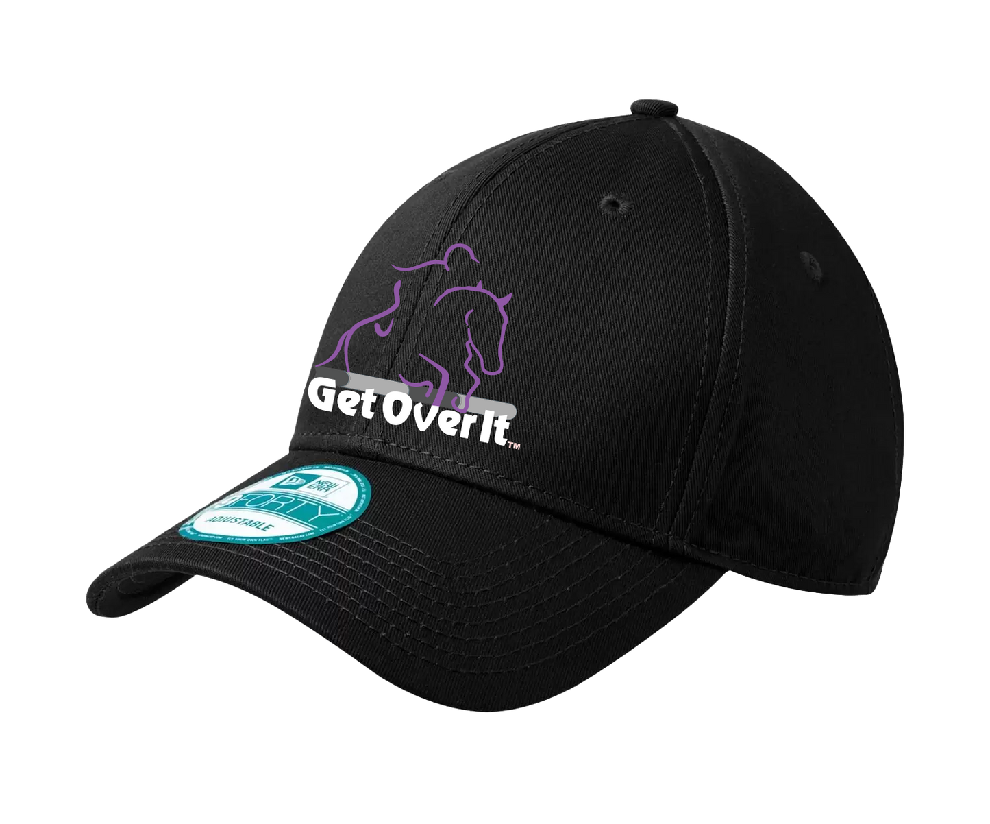 Get Over It New Era 9Forty Performance Rider Ballcap