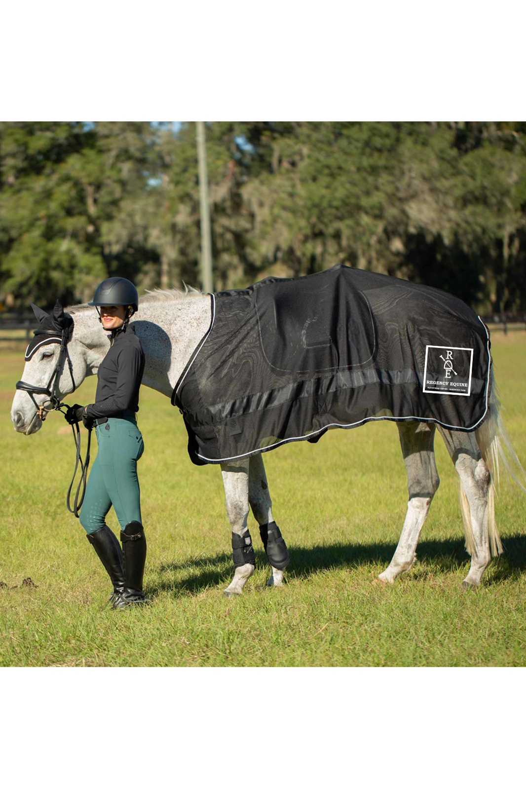 Regency Equine 'Ringside Scrim.