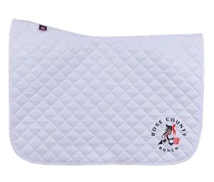 Rose County 'Ogilvy' Jumper Profile Saddle Pad
