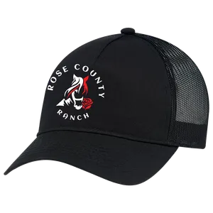 Rose County 'Ponytail' Ballcap