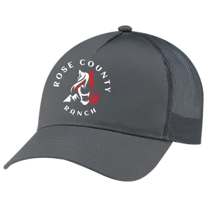 Rose County 'Ponytail' Ballcap