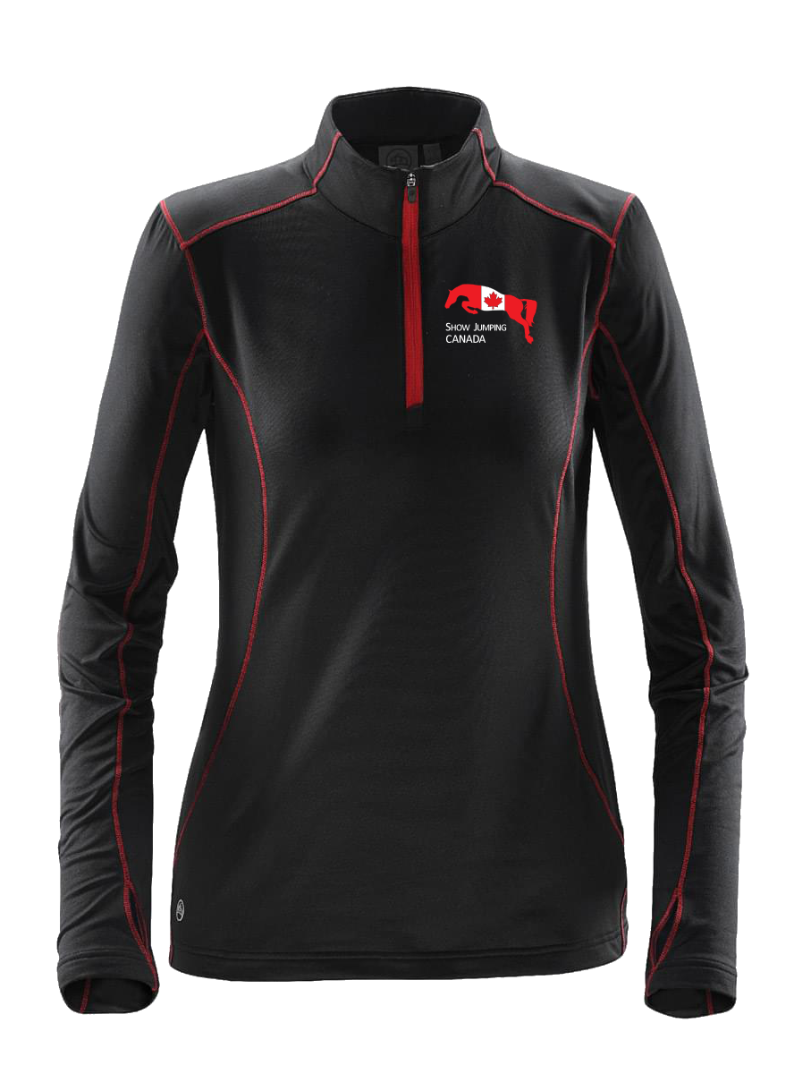 Show Jumping Canada 'Pulse' Pullover