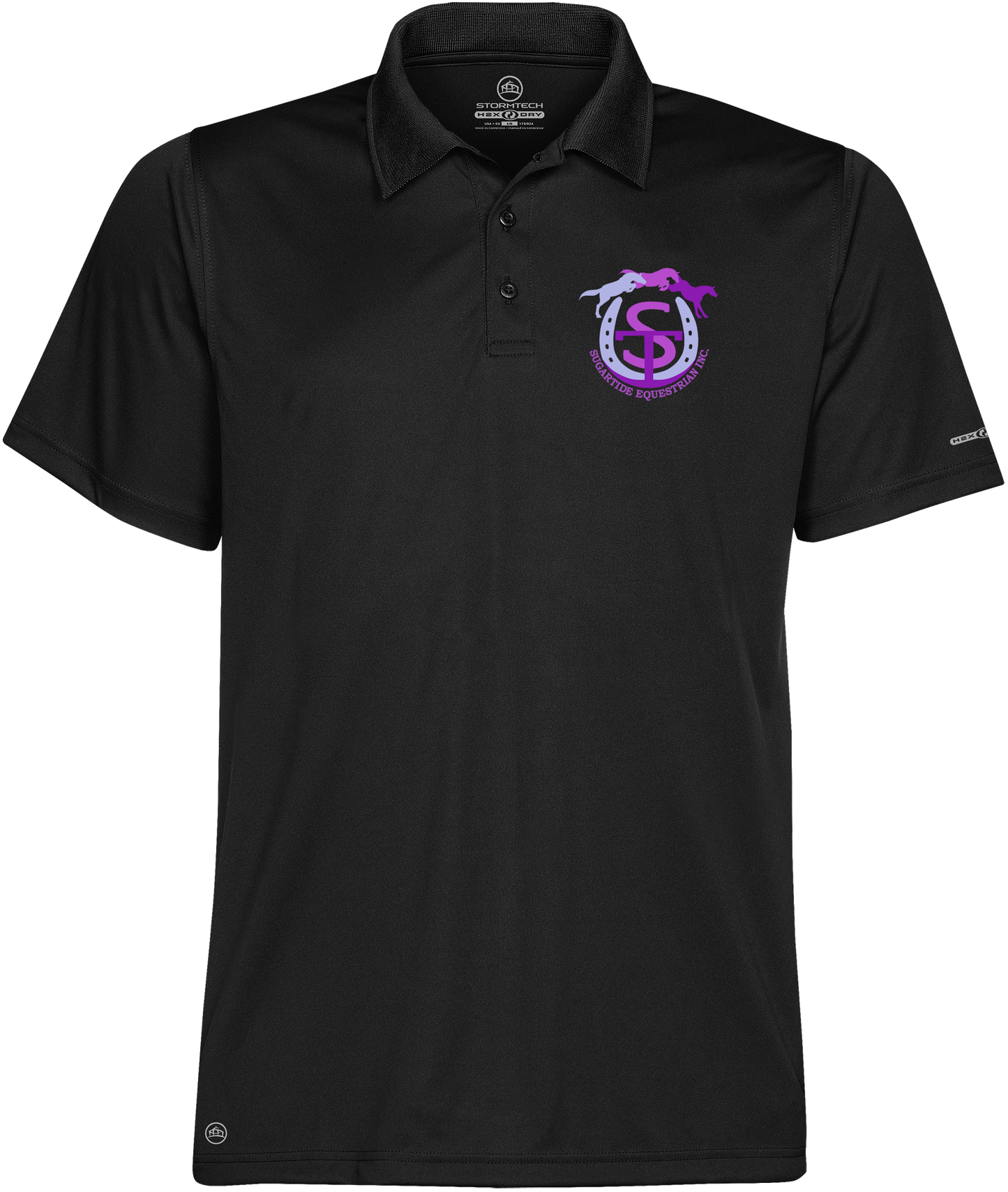 Sugartide Youth 'Phoenix' Polo Shirt