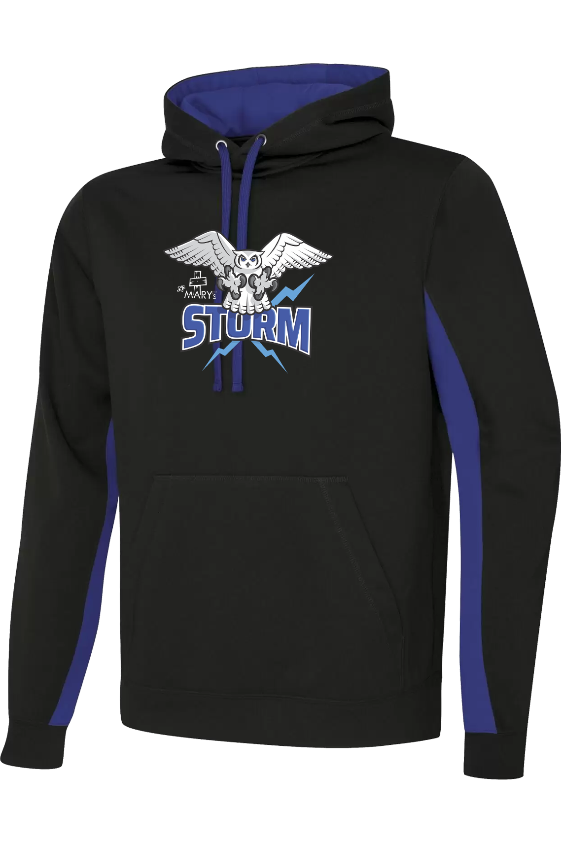 St Mary's Elementary 'Game Day' Hooded Sweatshirt.