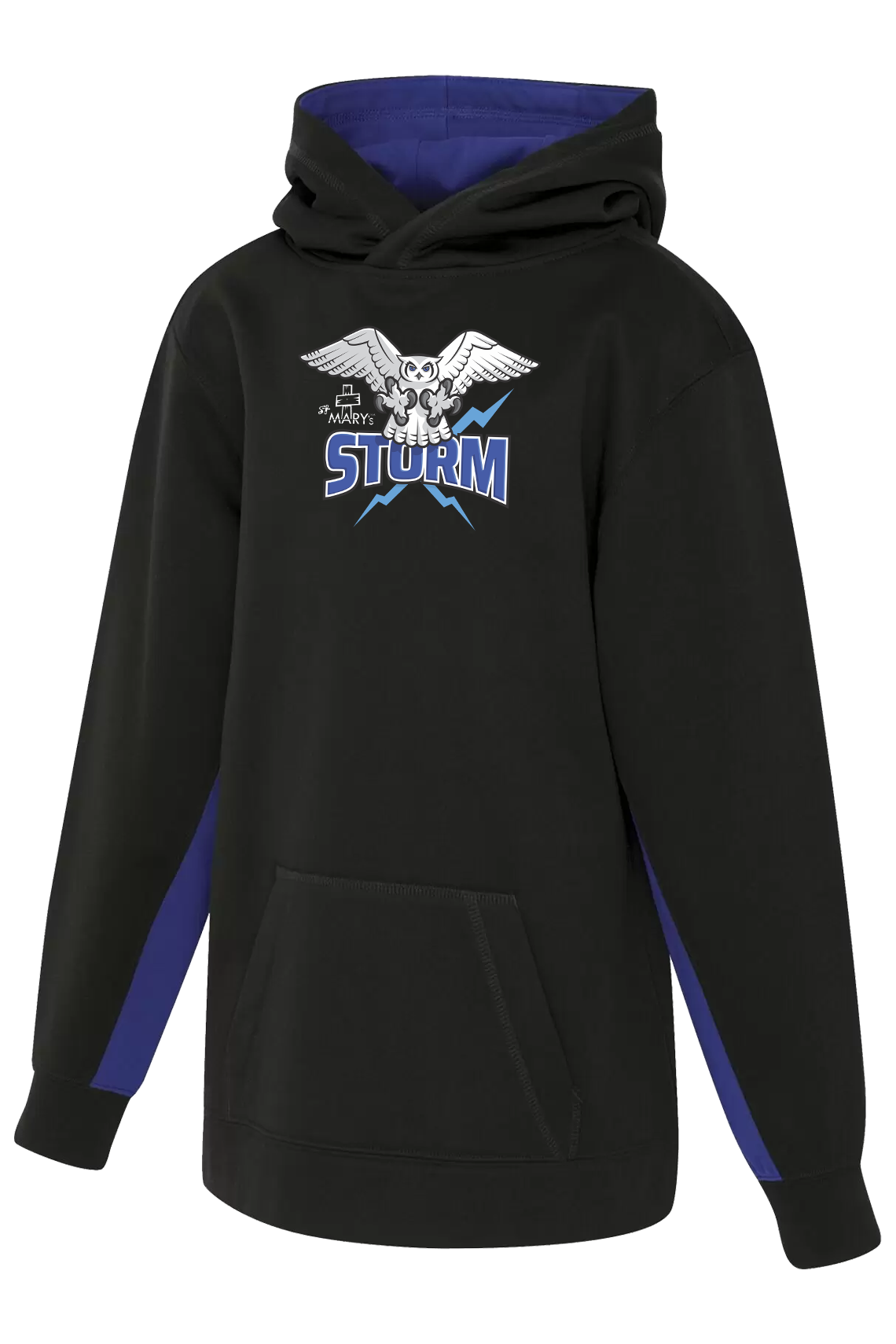 St Mary's Elementary 'Game Day' Hooded Sweatshirt.