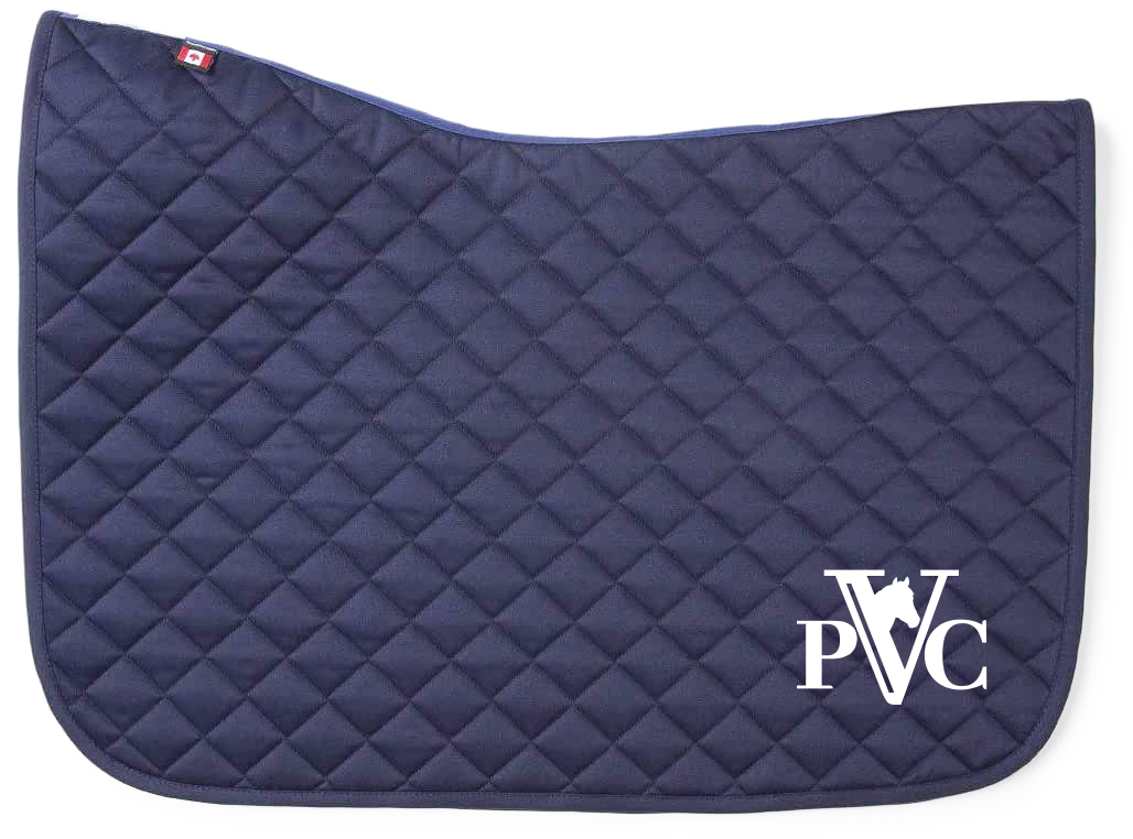 Vancouver Pony Club 'Ogilvy' Jumper Baby Saddle Pad