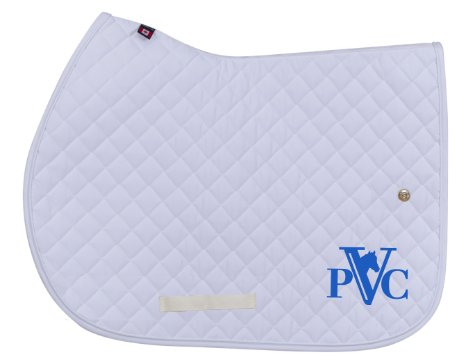 Vancouver Pony Club 'Ogilvy' Jumper Profile Saddle Pad
