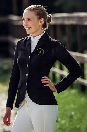 VDZ Equestrian 'Gabrielle' Mesh Show Jacket